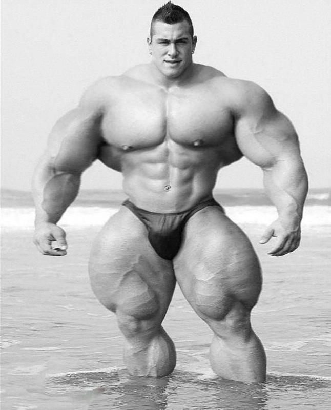 Big muscle gay